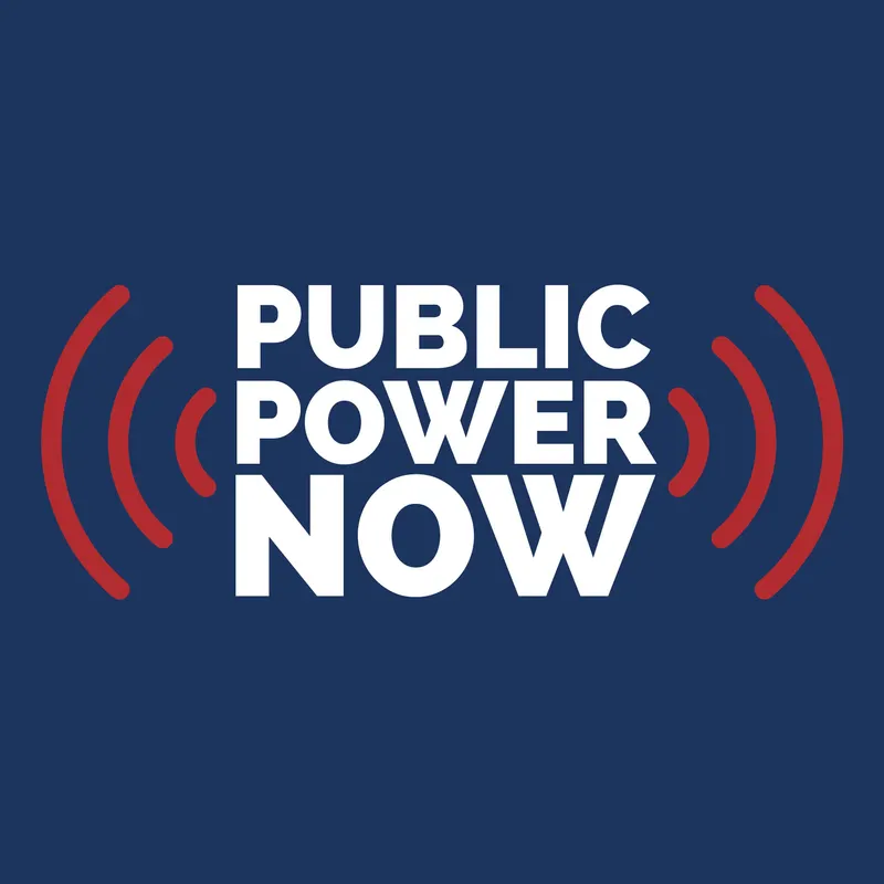 Public Power Now artwork