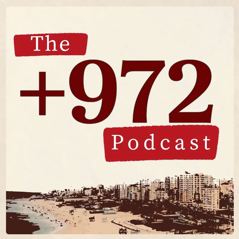 The +972 Podcast artwork