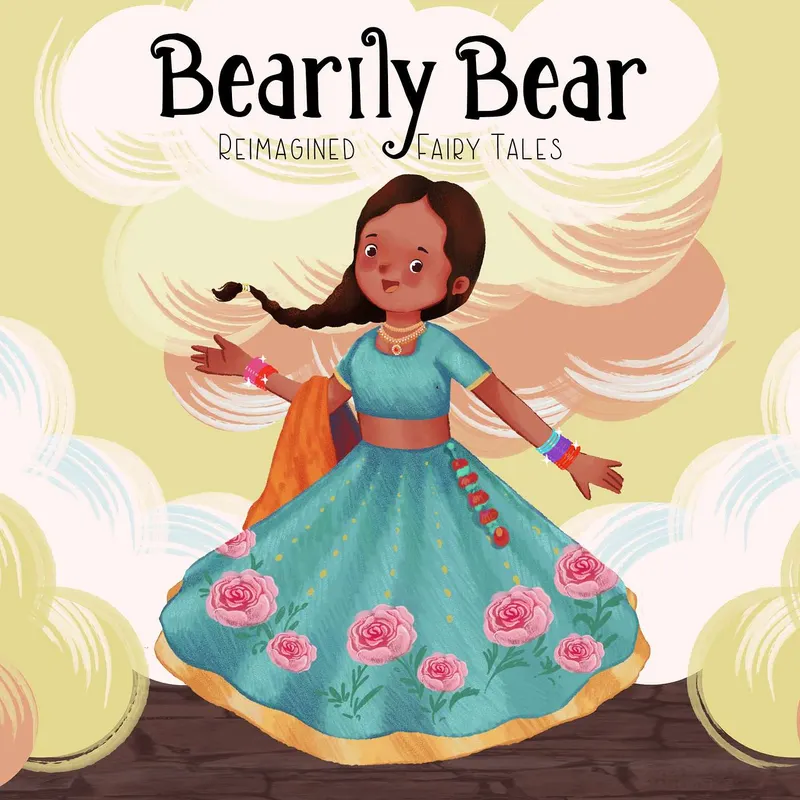 Bearily Bear Reimagined Fairy Tales artwork