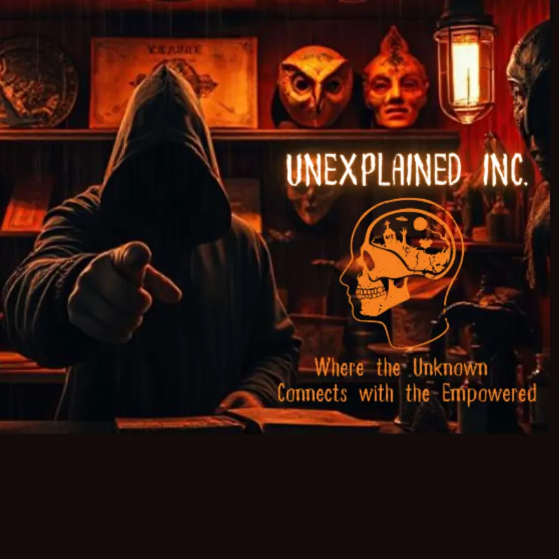 Unexplained Inc. artwork