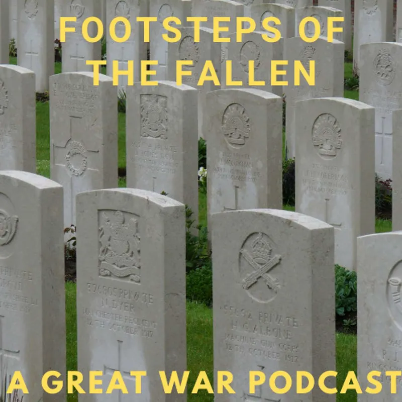 Footsteps of the fallen artwork