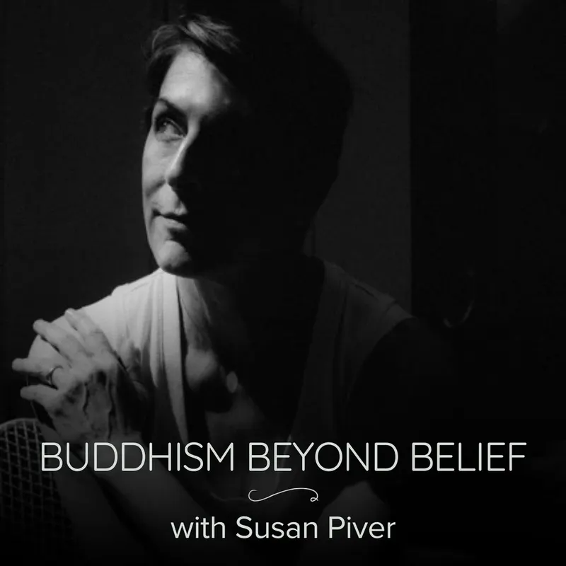 Buddhism Beyond Belief with Susan Piver artwork
