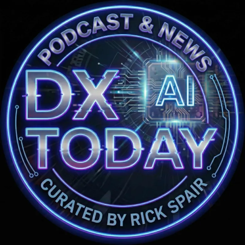 DX Today | No-Hype Podcast & News About AI & DX artwork