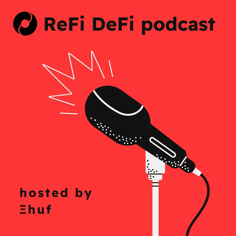 The ReFi DeFi podcast artwork