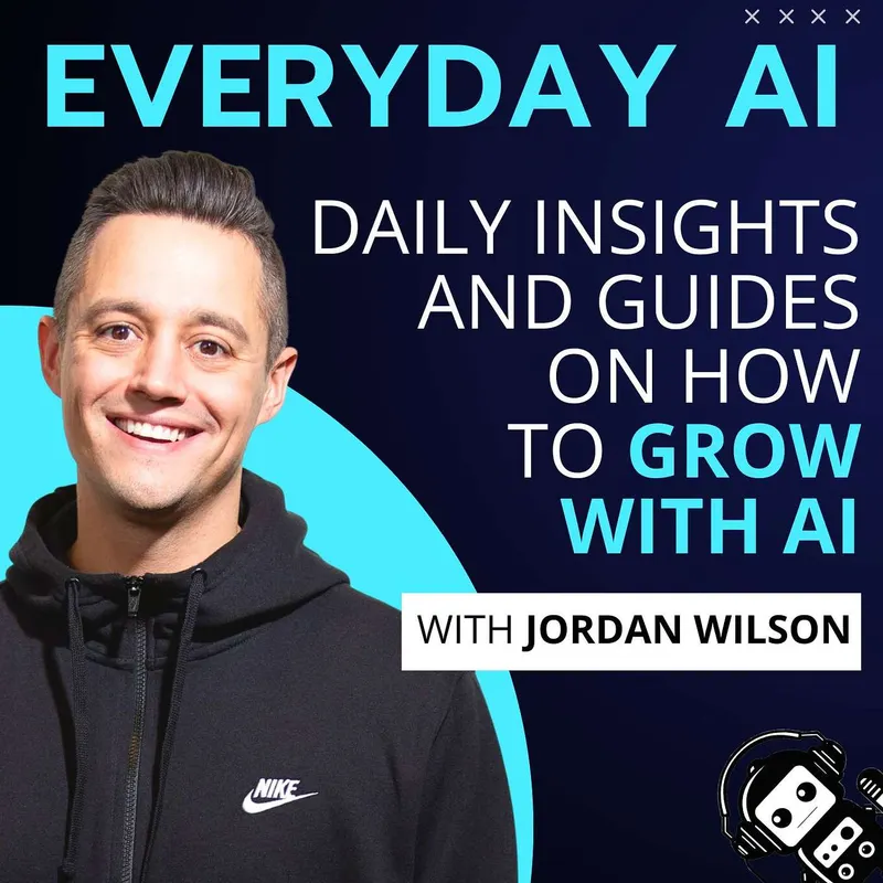 Everyday AI Podcast – An AI and ChatGPT Podcast artwork