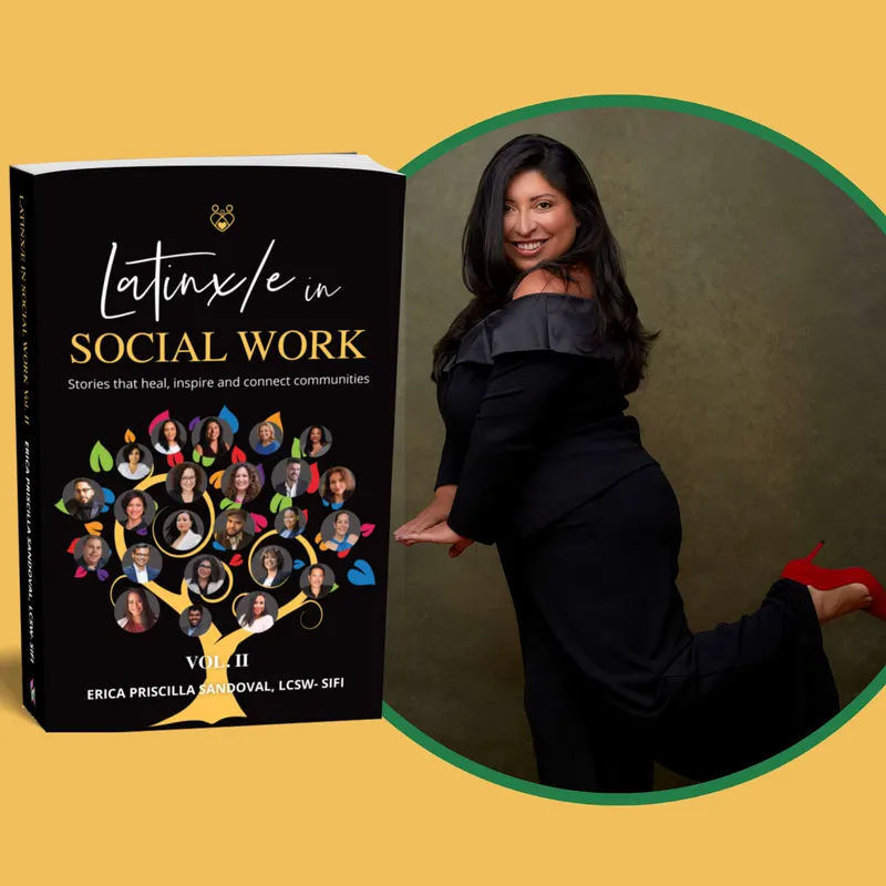 The Latinx/e In Social Work Podcast artwork