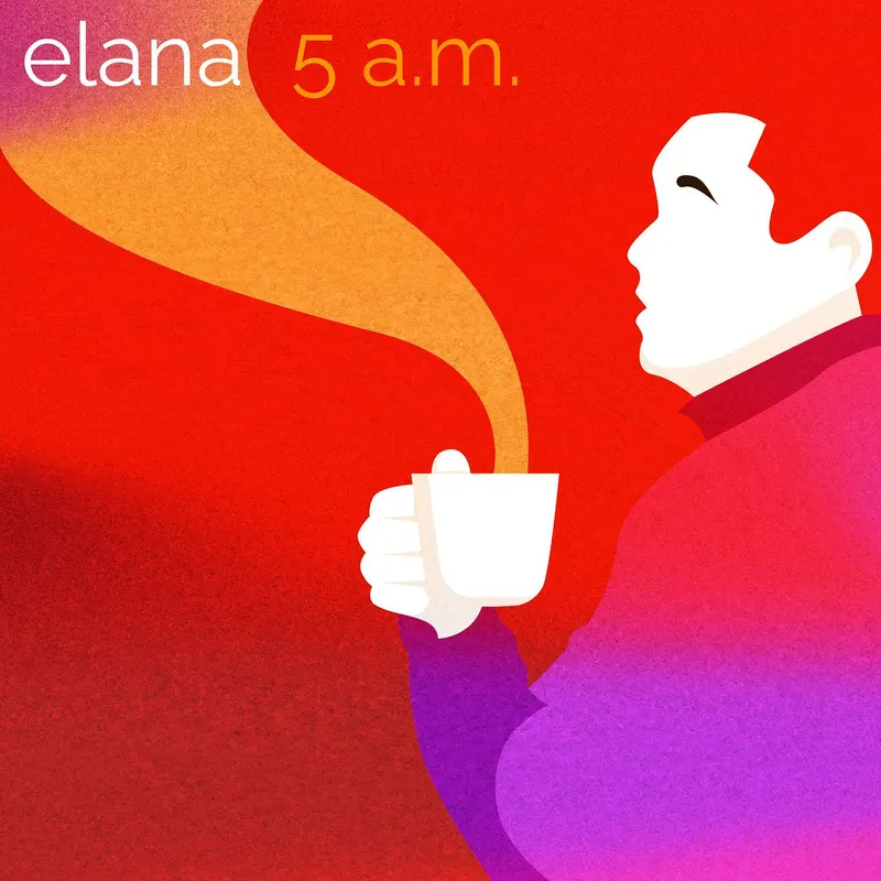 ELANA 5 a.m. Club artwork
