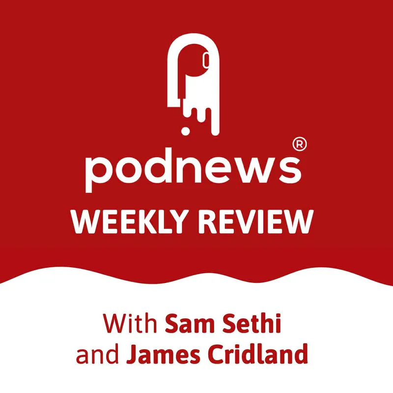 Podnews Weekly Review artwork