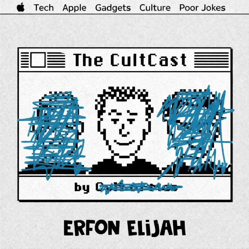 The CultCast artwork