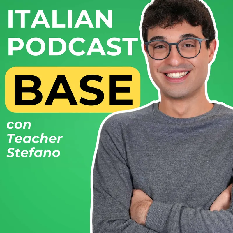 Beginner Italian Podcast | Italiano per principianti con Teacher Stefano artwork