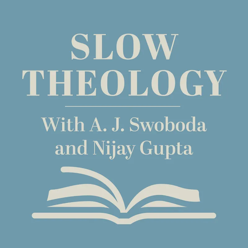 Slow Theology: Simple Faith for Chaotic Times artwork