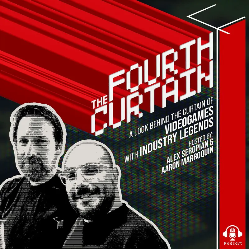 The Fourth Curtain artwork