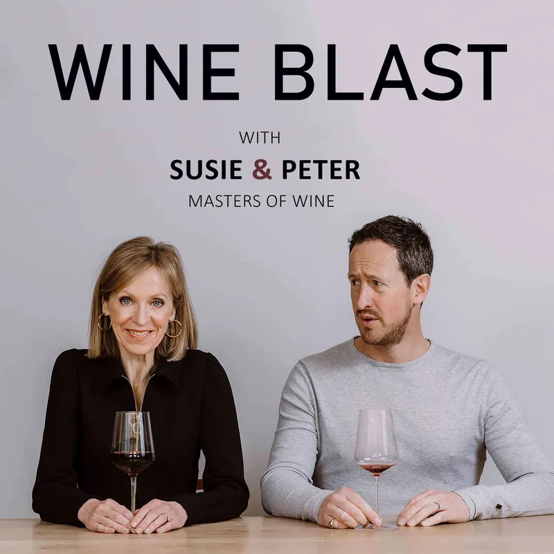 Wine Blast with Susie and Peter artwork
