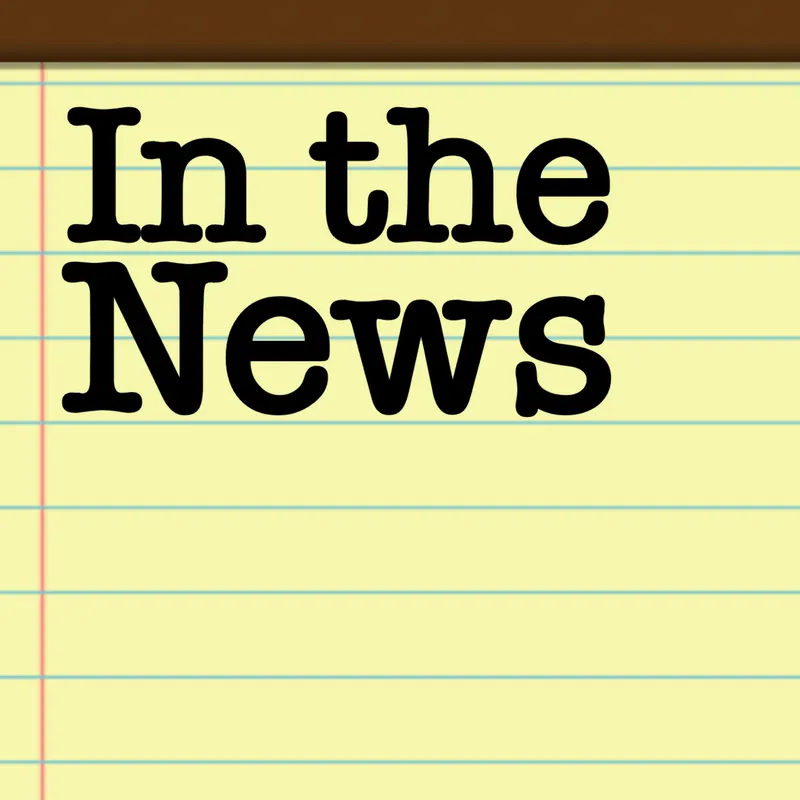 In the News artwork