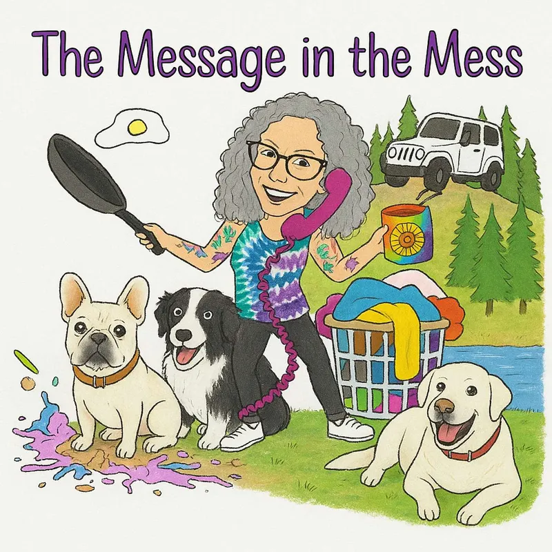 The Message In The Mess! artwork