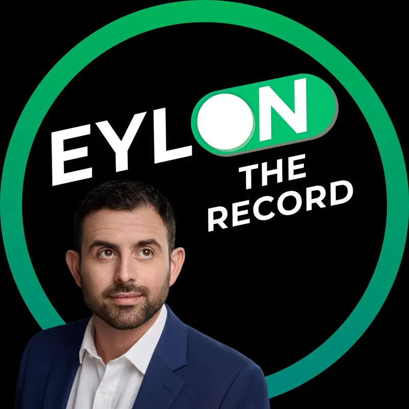EylON the Record artwork