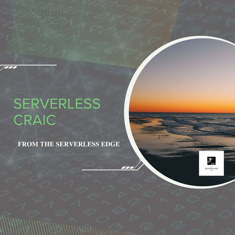 Serverless Craic from The Serverless Edge artwork
