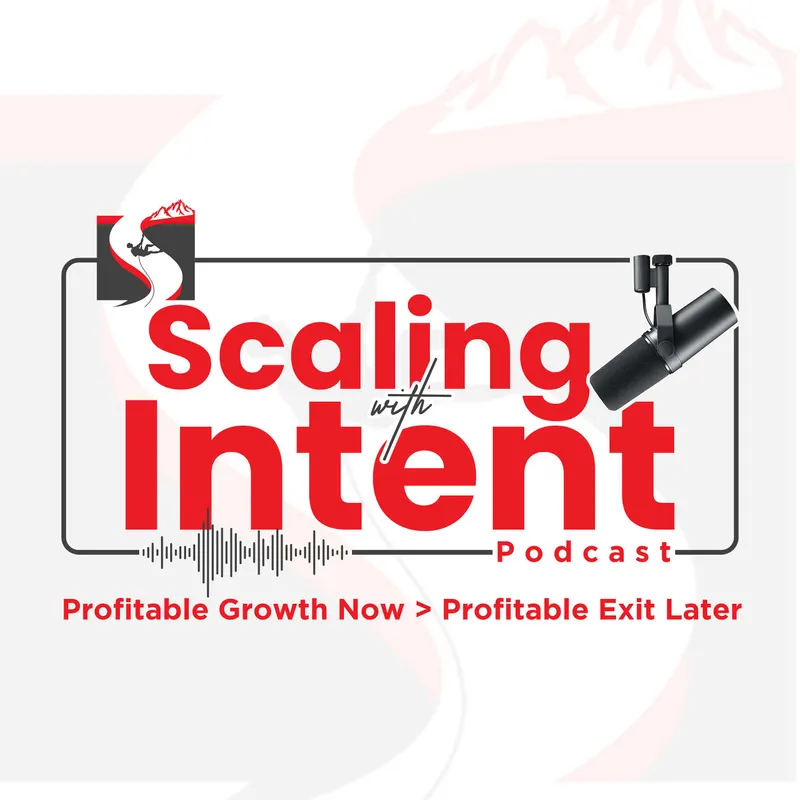 Scaling With Intent artwork