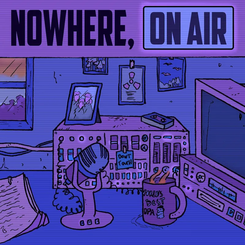 Nowhere, On Air artwork