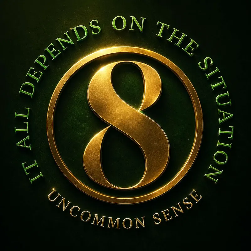 It All Depends On The Situation artwork