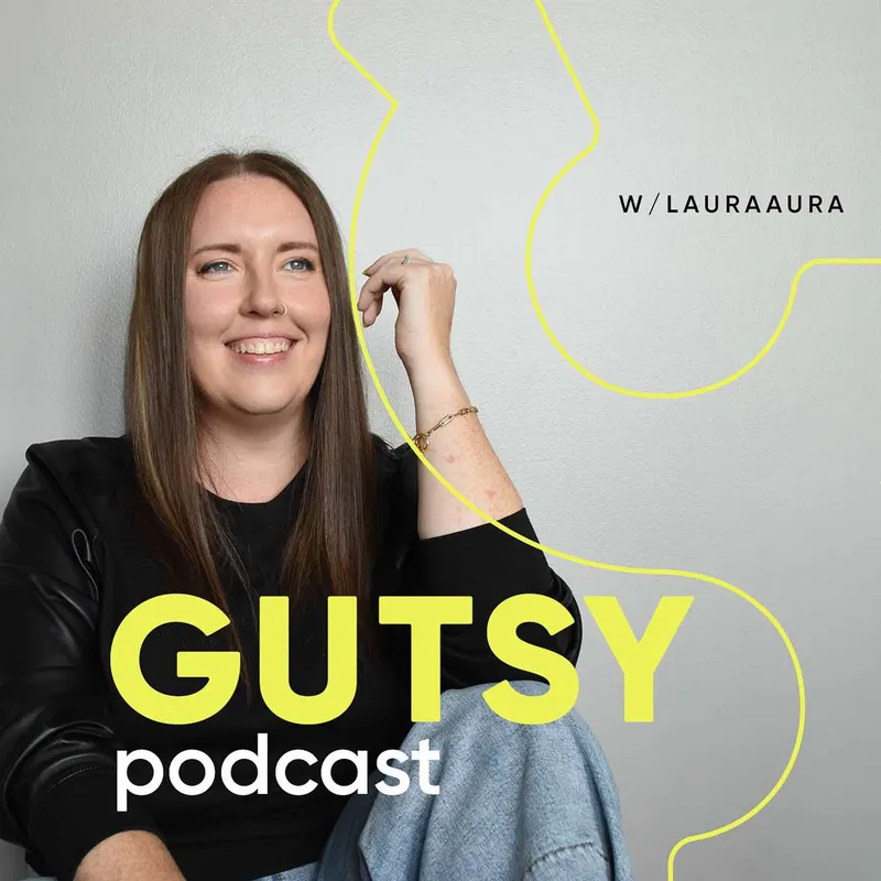 The Gutsy Podcast | Mindset, Personal Development & Entrepreneurship for Women artwork