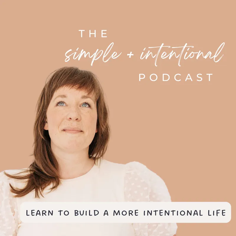 SIMPLE + INTENTIONAL, decluttering, intentional living, habits, decluttering tips, minimalism artwork