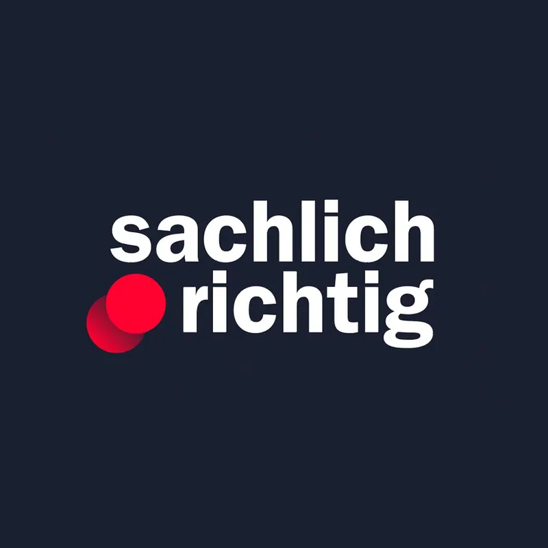 Sachlich richtig artwork