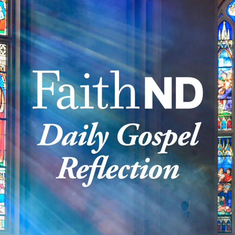 FaithND Daily Gospel Reflection artwork