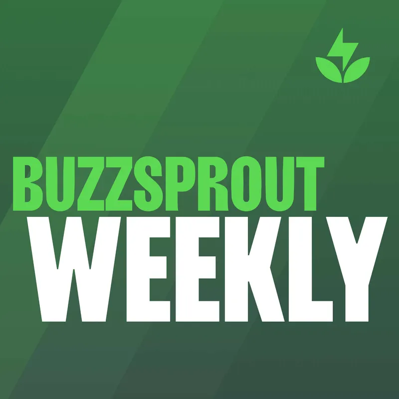 Buzzsprout Weekly artwork