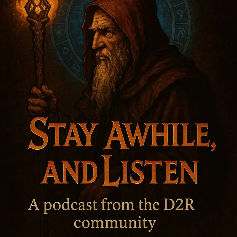 Stay Awhile, and Listen artwork