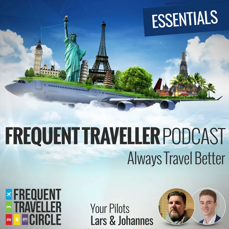 Frequent Traveller Circle - Essentials - DEUTSCH artwork