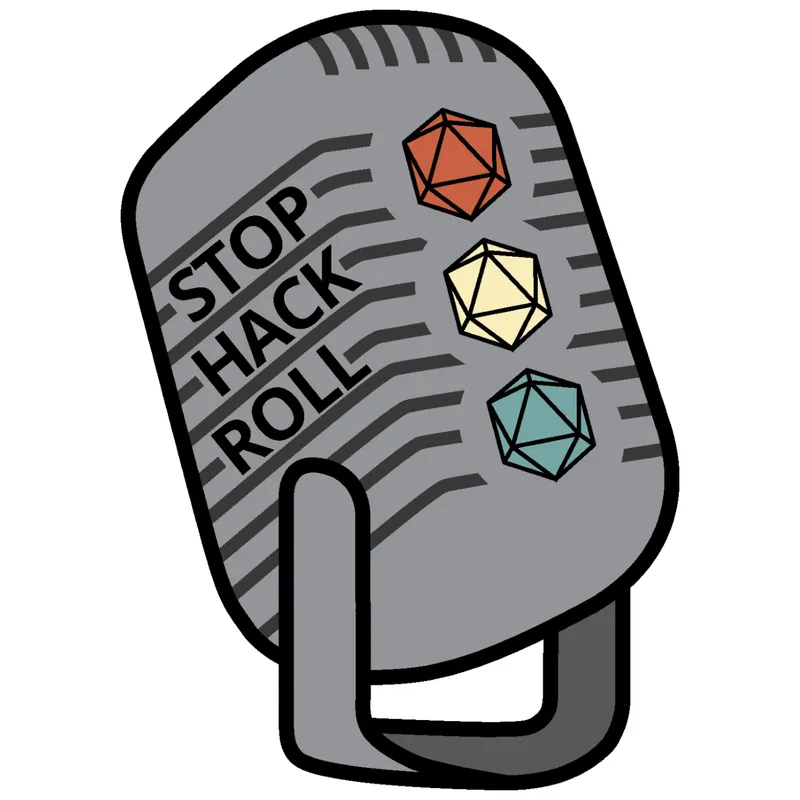 Stop, Hack, and Roll Podcast artwork