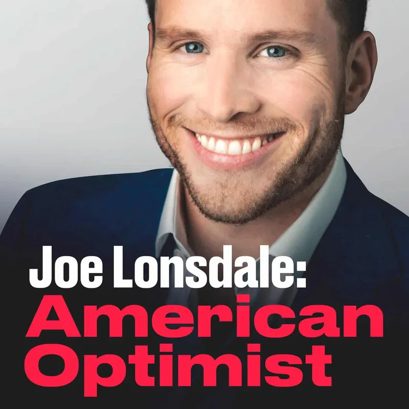 Joe Lonsdale: American Optimist artwork