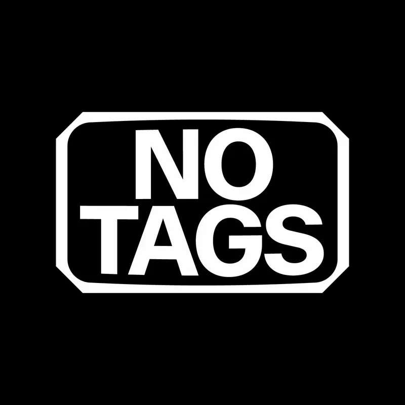 No Tags artwork