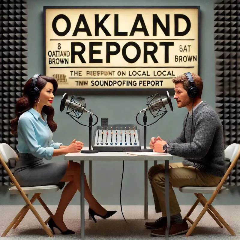 Oakland Report Podcast artwork