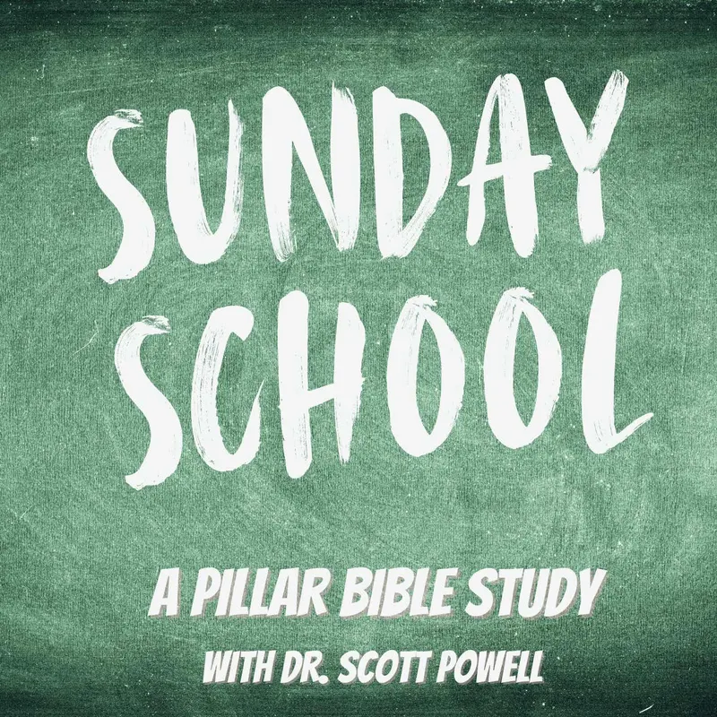 Sunday School; A Pillar Bible Study artwork
