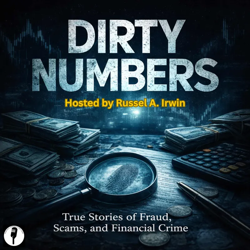 Dirty Numbers: True Stories of Fraud, Scams and Financial Crimes artwork
