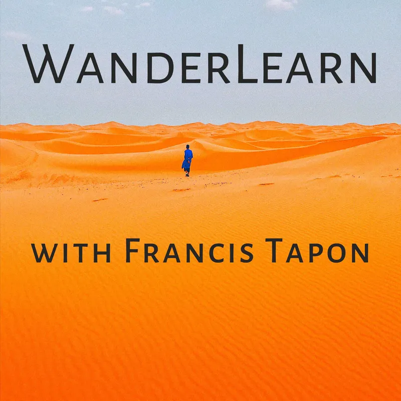 WanderLearn: Travel to Transform Your Mind & Life artwork