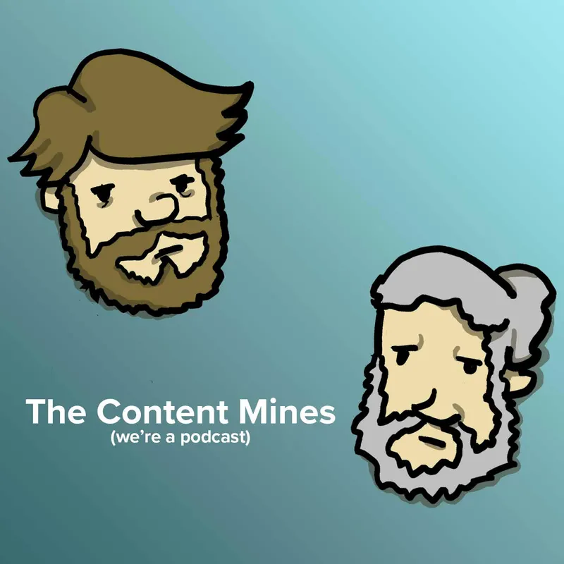The Content Mines artwork