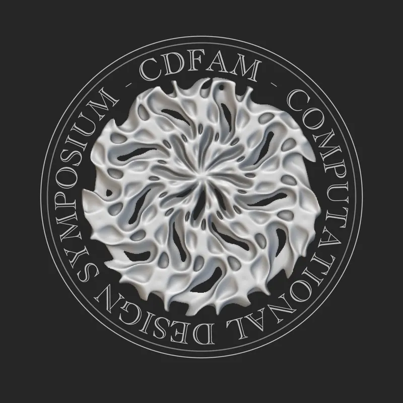 CDFAM Computational Design Symposium artwork