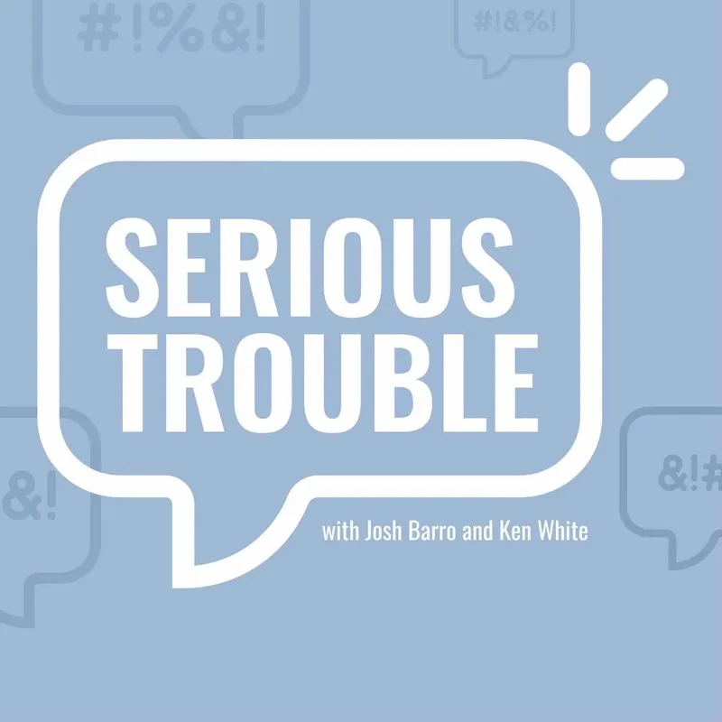 Serious Trouble artwork