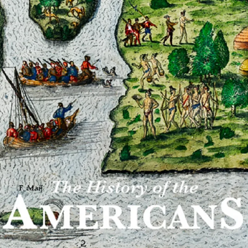 The History of the Americans artwork