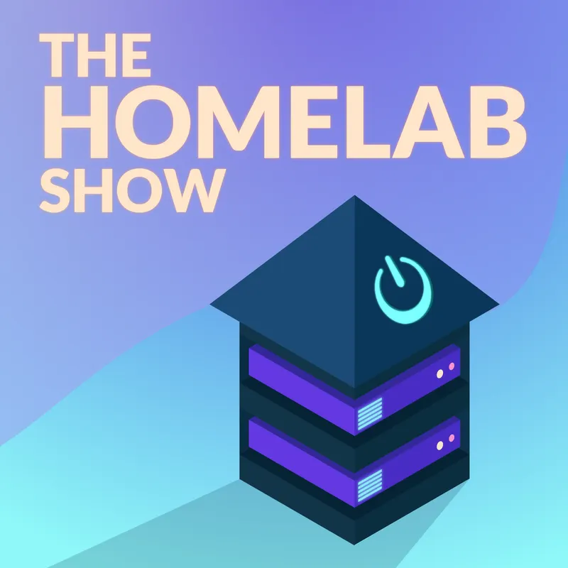 The Homelab Show artwork