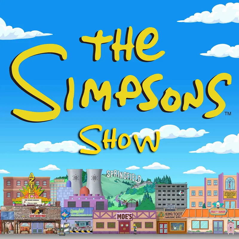 The Simpsons Show artwork