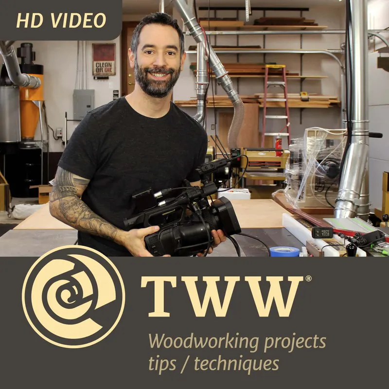 Woodworking with The Wood Whisperer artwork