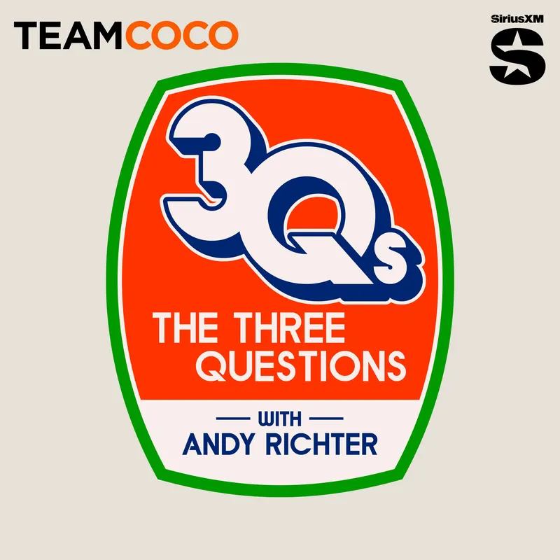 The Three Questions with Andy Richter artwork