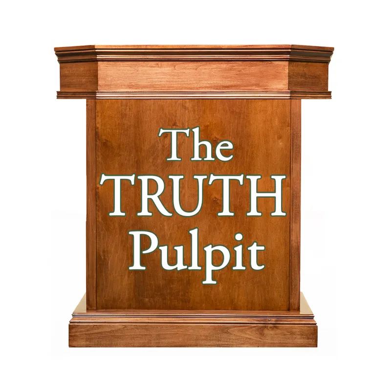 The Truth Pulpit artwork
