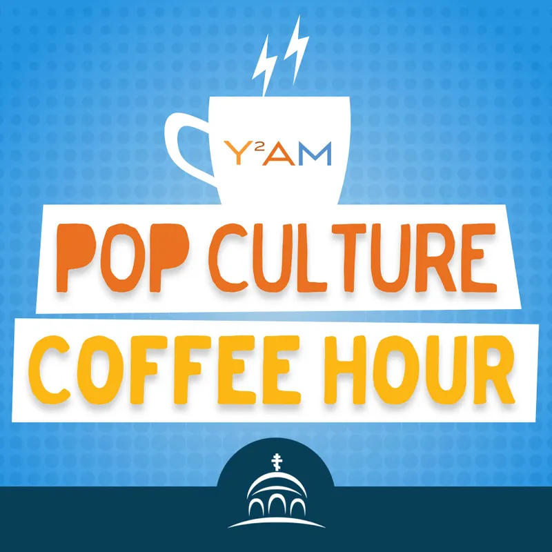 Pop Culture Coffee Hour artwork