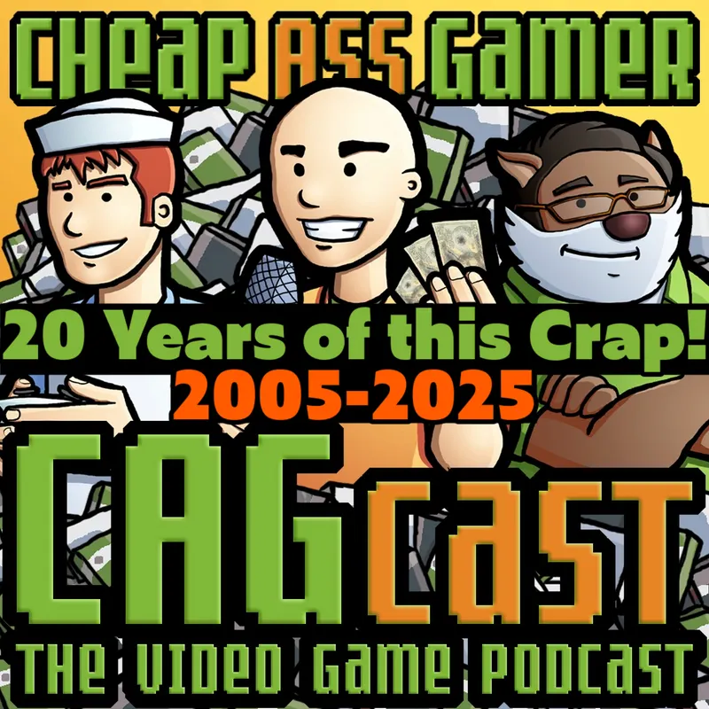 CAGcast artwork