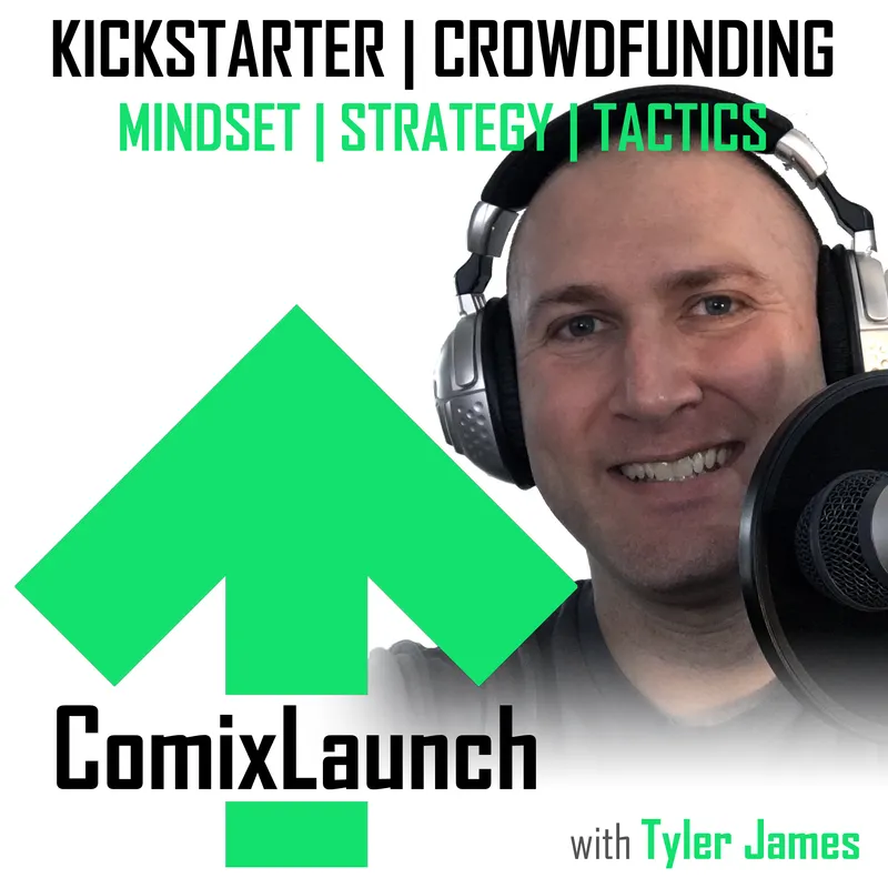 ComixLaunch: Crowdfunding for Writers, Artists & Self-Publishers on Kickstarter... and Beyond! artwork